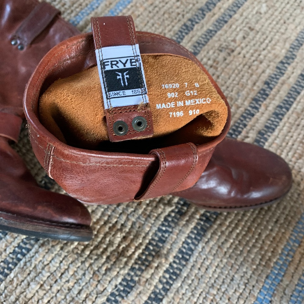 Frye Leather Boots